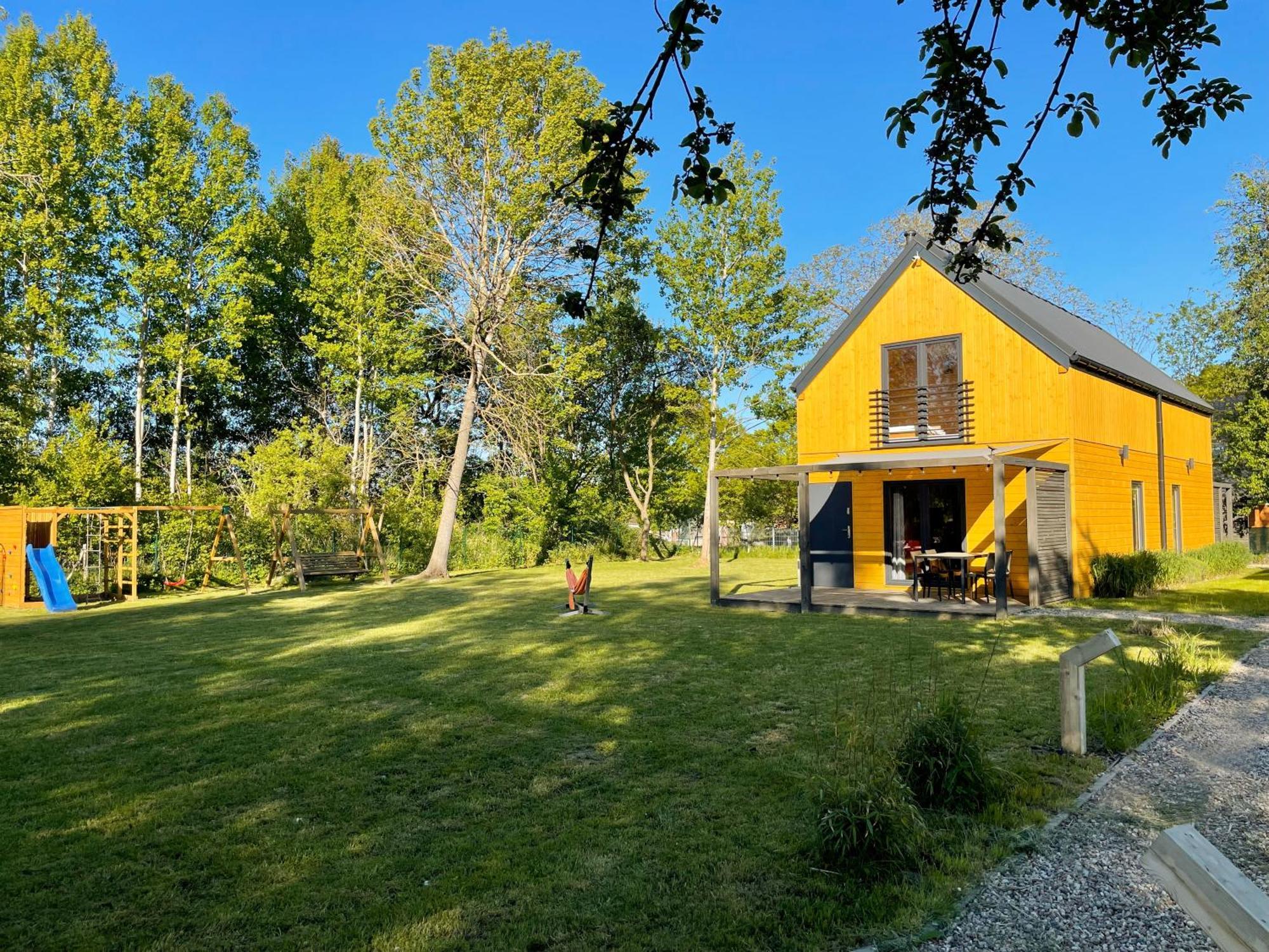 Kwiatowa Laka Sliwin Exterior foto